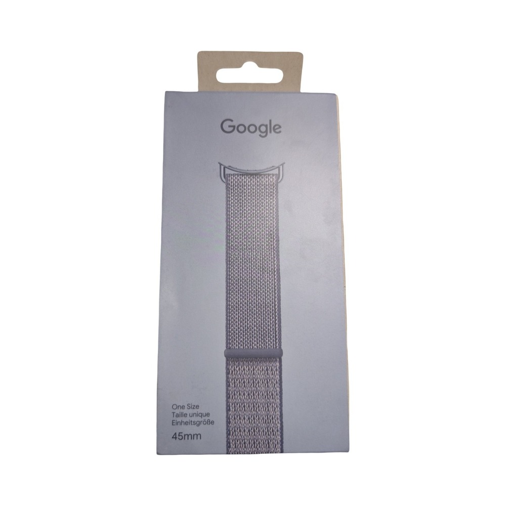 48-N Google Pixel Watch Stretch Band  3 & 4 (45mm)  - Moonstone